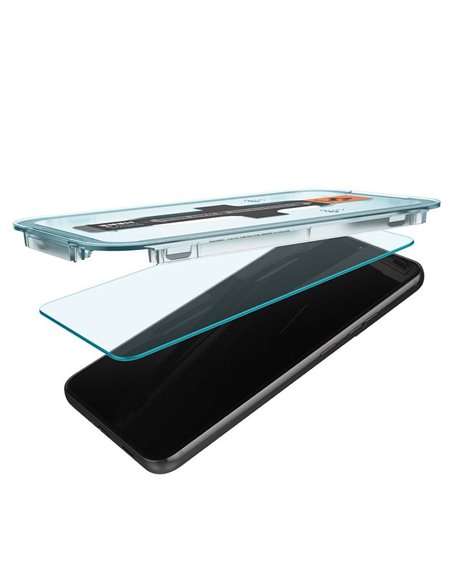 Защитное стекло Spigen EZ FIT, Прозрачный
