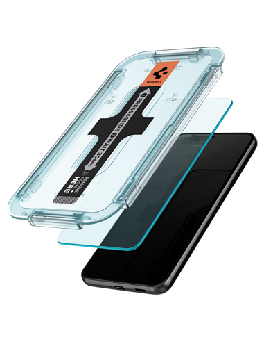 Sticlă de protecție Spigen EZ FIT, Transparent