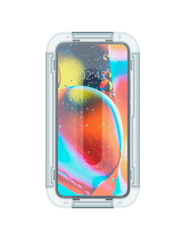 Sticlă de protecție Spigen EZ FIT, Transparent