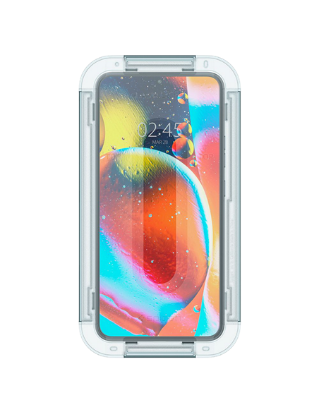 Sticlă de protecție Spigen EZ FIT, Transparent