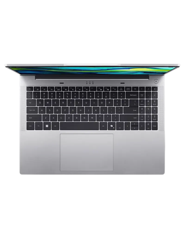 Laptop 16" Acer Aspire Lite 16 AL16-54P, Light Silver, Intel Core i5-1334U, 16GB/512GB, Linux eShell