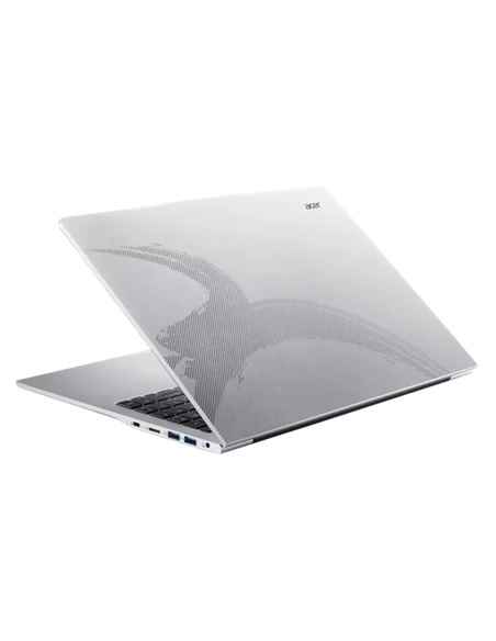 Laptop 16" Acer Aspire Lite 16 AL16-54P, Light Silver, Intel Core i5-1334U, 16GB/512GB, Linux eShell