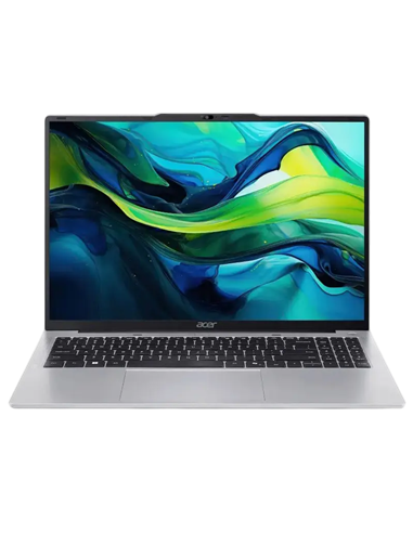 Ноутбук 16" Acer Aspire Lite 16 AL16-54P, Light Silver, Intel Core i5-1334U, 16Гб/512Гб, Linux eShell
