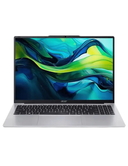 Laptop 16" Acer Aspire Lite 16 AL16-54P, Light Silver, Intel Core i5-1334U, 16GB/512GB, Linux eShell