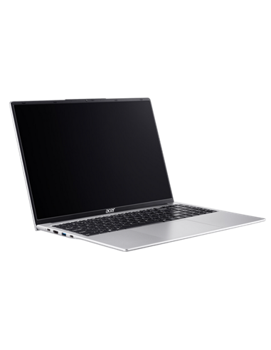 Laptop 16" Acer Aspire Lite 16 AL16-54P, Light Silver, Intel Core i5-1334U, 16GB/512GB, Linux eShell