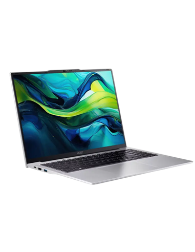 Laptop 16" Acer Aspire Lite 16 AL16-54P, Light Silver, Intel Core i5-1334U, 16GB/512GB, Linux eShell
