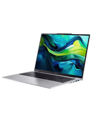 Ноутбук 16" Acer Aspire Lite 16 AL16-54P, Light Silver, Intel Core i5-1334U, 16Гб/512Гб, Linux eShell