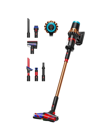 Aspirator Vertical Dyson V16 Piston Animal, Negru | Cupru