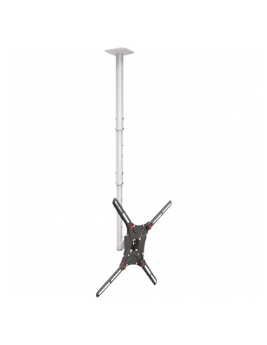 Suport TV tavan Full-motion BARKAN 4500L, Negru