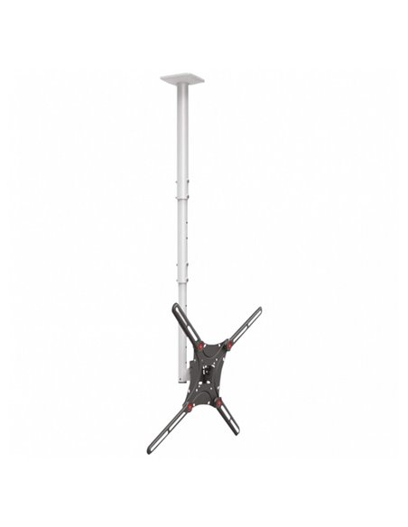 Suport TV tavan Full-motion BARKAN 4500L, Negru