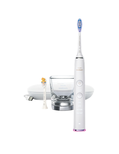 Periuța de dinți electrică sonică Philips HX9917/88, Alb