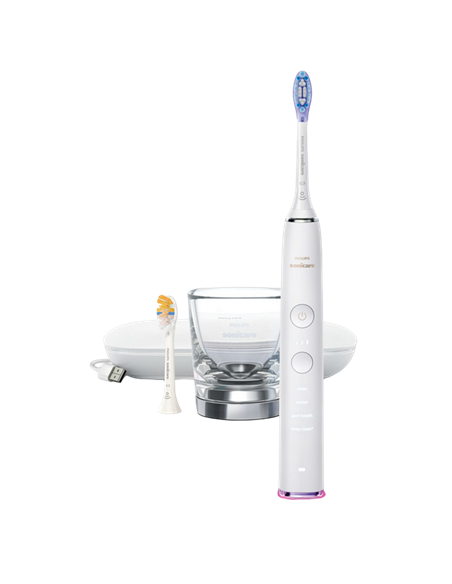 Periuța de dinți electrică sonică Philips HX9917/88, Alb