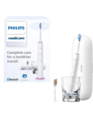 Periuța de dinți electrică sonică Philips HX9917/88, Alb
