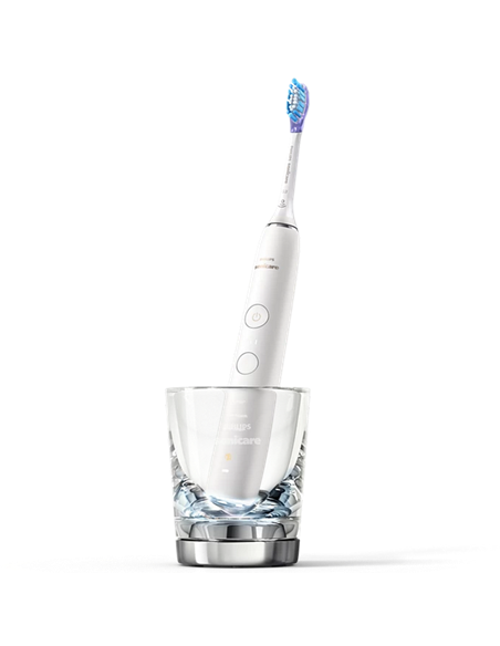Periuța de dinți electrică sonică Philips HX9917/88, Alb