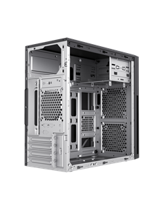 Компьютерный корпус Sohoo 6521BK, Micro-ATX, ATX, Чёрный 2