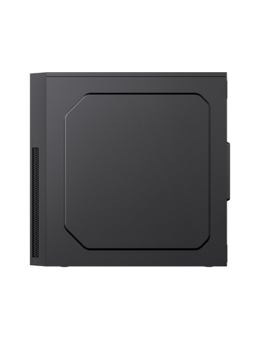 Компьютерный корпус Sohoo 6521BK, Micro-ATX, ATX, Чёрный
