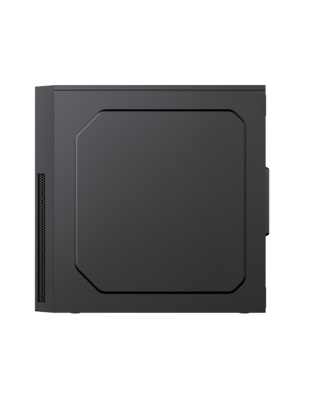 Компьютерный корпус Sohoo 6521BK, Micro-ATX, ATX, Чёрный