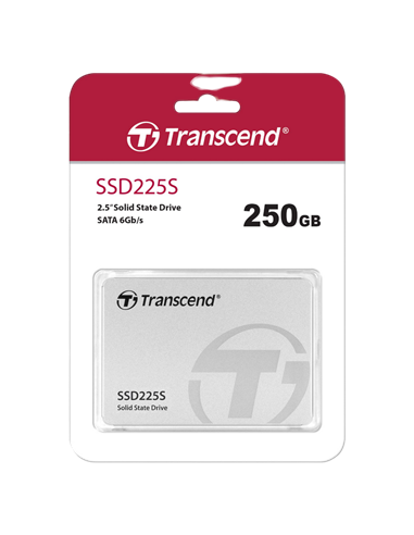 Накопитель SSD Transcend 225S, 250Гб, TS250GSSD225S