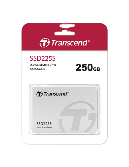 Unitate SSD Transcend 225S, 250GB, TS250GSSD225S