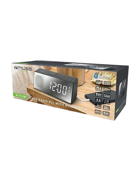 Radio portabil MUSE M-173 CMT, Grey