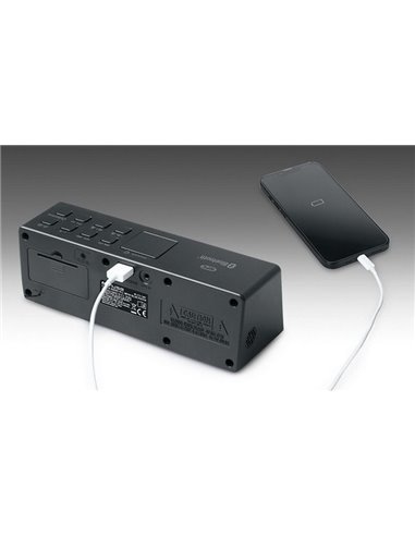 Radio portabil MUSE M-173 CMT, Grey