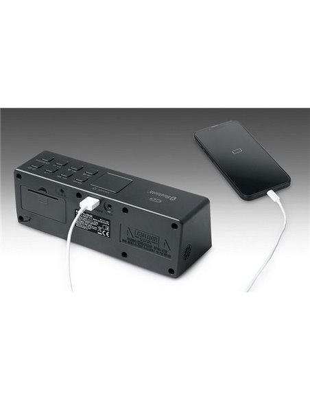 Radio portabil MUSE M-173 CMT, Grey