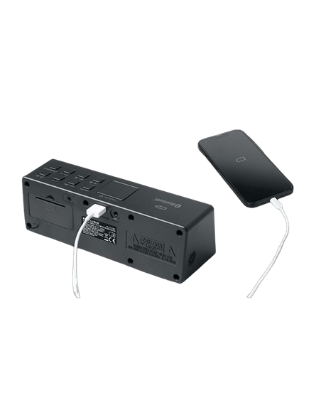 Radio portabil MUSE M-173 CMT, Grey