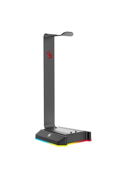 Подставка для игровой гарнитуры Bloody GS2L, USB, Чёрный