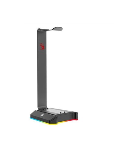 Подставка для игровой гарнитуры Bloody GS2L, USB, Чёрный