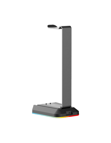 Stand pentru căști gaming Bloody GS2L, USB, Negru