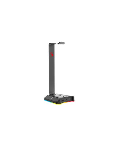 Подставка для игровой гарнитуры Bloody GS2L, USB, Чёрный