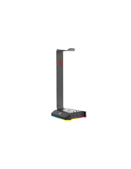 Подставка для игровой гарнитуры Bloody GS2L, USB, Чёрный