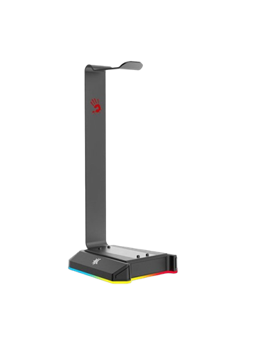 Подставка для игровой гарнитуры Bloody GS2L, USB, Чёрный