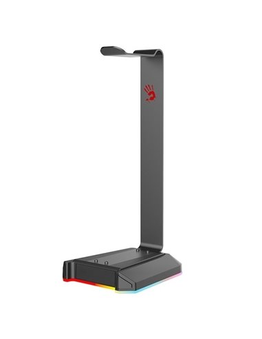 Подставка для игровой гарнитуры Bloody GS2L, USB, Чёрный
