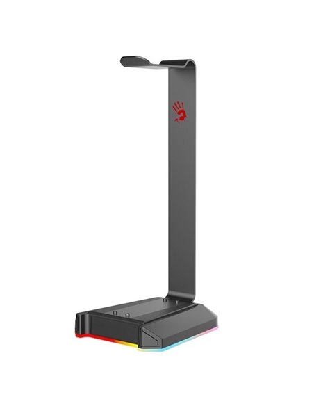 Подставка для игровой гарнитуры Bloody GS2L, USB, Чёрный