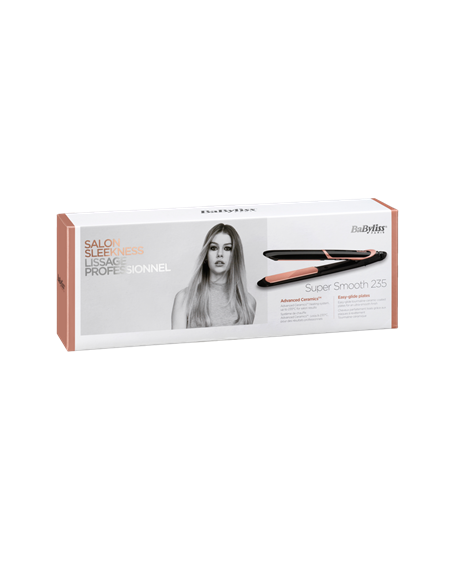 Placă de îndreptat părul BaByliss ST391E, Negru