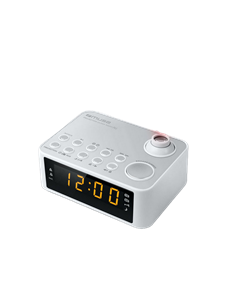 Radio portabil MUSE M-178 PW, Alb