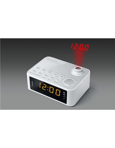 Radio portabil MUSE M-178 PW, Alb