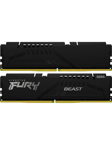 Оперативная память Kingston FURY Beast, DDR5 SDRAM, 6800 МГц, 32 ГБ, KF568C34BBEK2-32