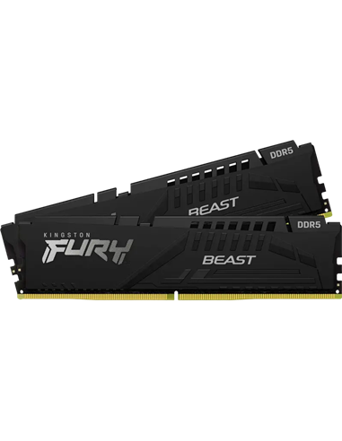 Memorie RAM Kingston FURY Beast, DDR5 SDRAM, 6800 MHz, 32GB, KF568C34BBEK2-32