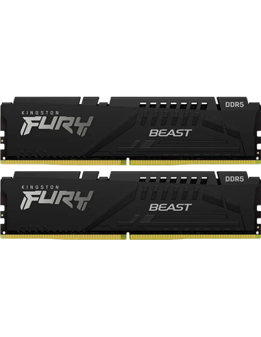 Memorie RAM Kingston FURY Beast, DDR5 SDRAM, 6800 MHz, 32GB, KF568C34BBEK2-32