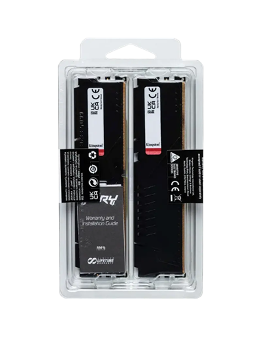 Оперативная память Kingston FURY Beast, DDR5 SDRAM, 6800 МГц, 32 ГБ, KF568C34BBEK2-32