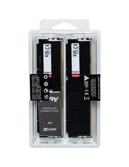 Memorie RAM Kingston FURY Beast, DDR5 SDRAM, 6800 MHz, 32GB, KF568C34BBEK2-32