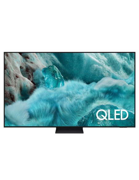 65" QLED SMART Телевизор Samsung QE65Q7F5AUXUA, 3840x2160 4K UHD, Tizen, Черный