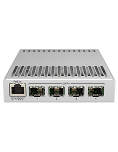 Коммутатор маршрутизатора MikroTik CRS305-1G-4S+IN, Серебристый