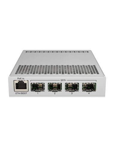 Коммутатор маршрутизатора MikroTik CRS305-1G-4S+IN, Серебристый