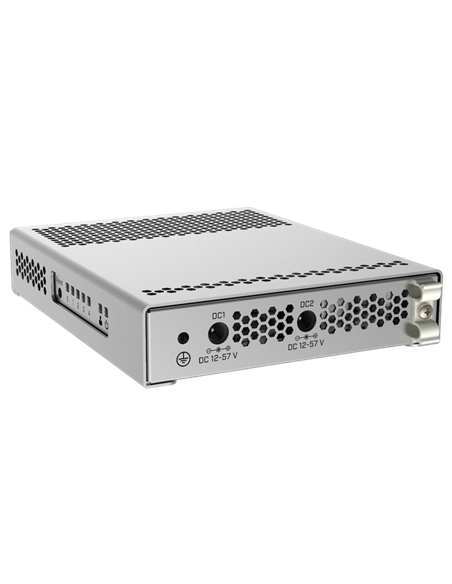 Comutator Router MikroTik CRS305-1G-4S+IN, Argintiu