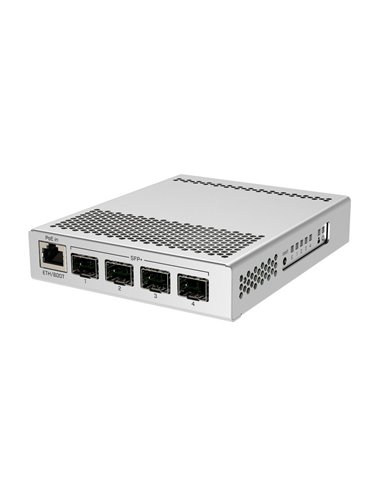 Коммутатор маршрутизатора MikroTik CRS305-1G-4S+IN, Серебристый
