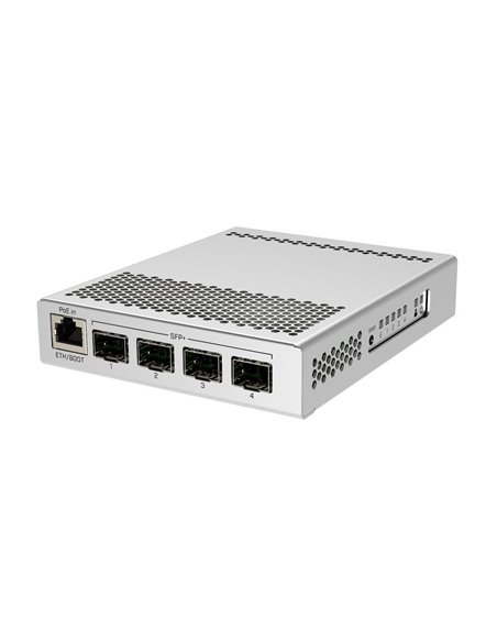 Коммутатор маршрутизатора MikroTik CRS305-1G-4S+IN, Серебристый