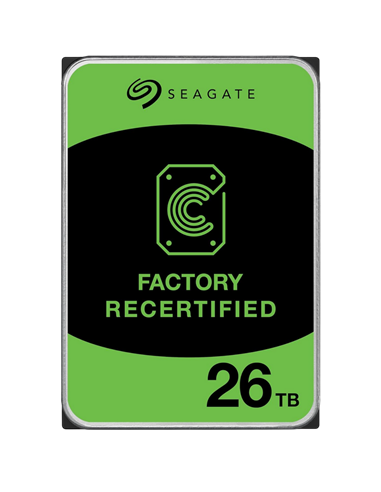 Жесткий диск Seagate Exos, 3.5", 26 TB <ST26000NM000C-FR>